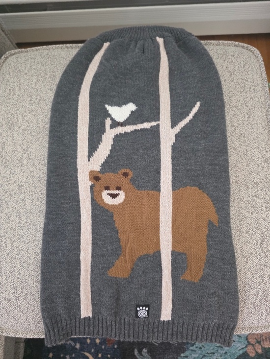 Other - Acadia Bear Turtleneck Dog Sweater - XL